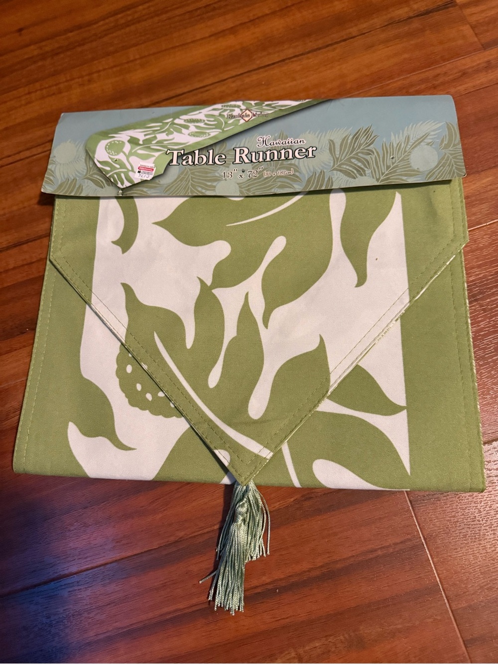 Hawaiian Table Runner by Kauhale Living